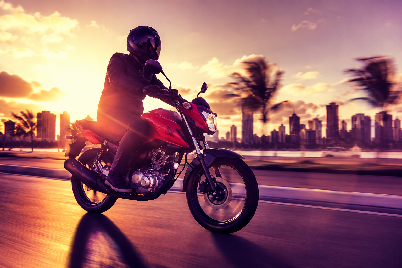 Moto Bruum em destaque